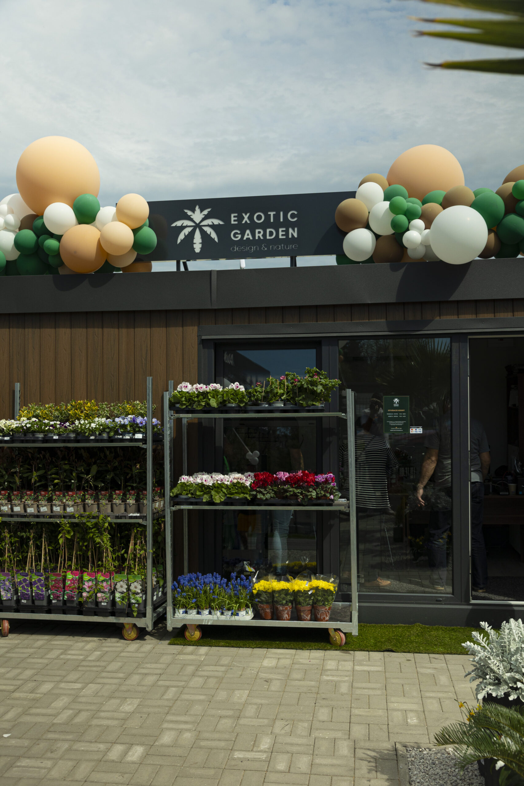 Exotic Garden - záhradné centrum